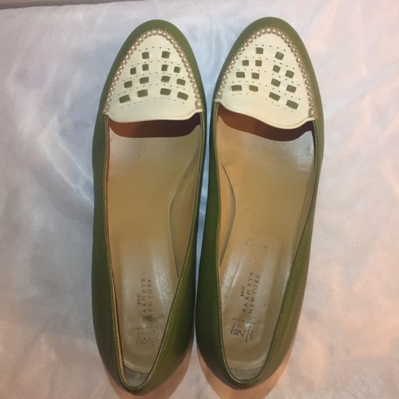 Henry Cuir Barneys New York Leather Shoes Sz40.5 - Picture 3 of 12